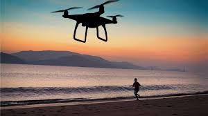Drone Fishing in Australia